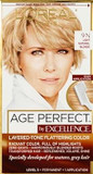 L'Oréal Paris Age Perfect Permanent Hair Color, 9N Light Natural Blonde,3 Count