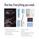 Madison Reed Radiant Hair Color Starter Bundle - Radiant Hair Color Kit In Barletta Brown - 4.5Nnn And Hair Coloring Pro Tool Kit