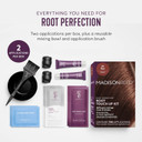 Madison Reed Root Perfection Permanent Root Touch Up, Red 6R Pesaro, 10 Minutes For 100% Gray Root Coverage, Ammonia-Free Hair Dye, Two Applications