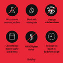 Professional Root Touch Up Hair Coloring Kit, Dark Brown, 4 Applications