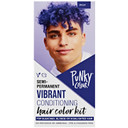 Punky Colour Box Kit Turquoise - For Bleached, Blonde Or Highlighted Hair, Non-Damaging Hair Dye, Vegan, Ppd And Paraben Free, Conditions And Transforms To Vibrant Hair Color, Lasts Up To 35 Washes