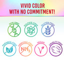 Punky Temporary Hair Color Spray, Lynx Pink, Fast-Drying, Non-Sticky, Non-Damaging, Travel Size Hair Dye For Instant Vivid Hair Color, 3.5 Oz