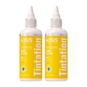 Red By Kiss Tintation Semi-Permanent Hair Color, Aloe Vera Water Based, Argan Oil, Olive Oil, Collagen & Keratin, Long-Lasting Color Dye (Funky Yellow, 2 Pk, 5 Fl Oz)