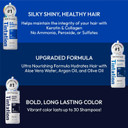 Red By Kiss Tintation Semi-Permanent Hair Color, Aloe Vera Water Based, Argan Oil, Olive Oil, Collagen & Keratin, Long-Lasting Color Dye (Purple Passion, 5 Fl Oz)