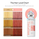 Red By Kiss Tintation Semi-Permanent Hair Color, Aloe Vera Water Based, Argan Oil, Olive Oil, Collagen & Keratin, Long-Lasting Color Dye (Rose Gold, 5 Fl Oz)