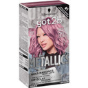 Schwarzkopf Got2B Metallics Permanent Hair Color, M68 Dark Ruby