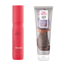 Wella Professionals Color Fresh Mask, Lilac Frost, Natural Shade, Temporary Color, Damage Free, Color-Depositing Hair Mask With Avocado Oil + Invigo Brilliance Miracle Bb Color Protection Spray Wella Professionals Color Fresh Mask, Lilac Frost, Natural Shade, Temporary Color, Damage Free, Color-Depositing Hair Mask With Avocado Oil + Invigo Brilliance Miracle Bb Color Protection Spray