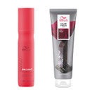 Wella Professionals Color Fresh Mask, Rose Blaze, Natural Shade, Temporary Color, Damage Free, Color-Depositing Hair Mask With Avocado Oil + Invigo Brilliance Miracle Bb Color Protection Spray Wella Professionals Color Fresh Mask, Rose Blaze, Natural Shade, Temporary Color, Damage Free, Color-Depositing Hair Mask With Avocado Oil + Invigo Brilliance Miracle Bb Color Protection Spray