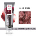 Wella Professionals Color Fresh Mask, Rose Blaze, Natural Shade, Temporary Color, Damage Free, Color-Depositing Hair Mask With Avocado Oil + Invigo Brilliance Miracle Bb Color Protection Spray Wella Professionals Color Fresh Mask, Rose Blaze, Natural Shade, Temporary Color, Damage Free, Color-Depositing Hair Mask With Avocado Oil + Invigo Brilliance Miracle Bb Color Protection Spray