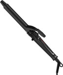 1 1/4 Inch Curling Iron With Clamp Hair Curler Ceramic Coating 7Inch Long Barrel Adjustable Temp Led Display For Long Hair Mch Instant Heat Up To 450°F Professional Curling Wand Dual Voltage