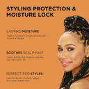 African Pride Black Castor Miracle Hair & Scalp Sealing Oil  Hair Oil With Black Castor, Tea Tree & Soybean Oil For Moisture Lock, Scalp Relief & Growth Support | 6Oz African Pride Black Castor Miracle Hair & Scalp Sealing Oil  Hair Oil With Black Castor, Tea Tree & Soybean Oil For Moisture Lock, Scalp Relief & Growth Support | 6Oz