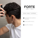 Alex Costa Sea-Salt Spray By Forte Series | Hair Volume For Men | Volumizing & Texturizing For Hair | Beachy Surfer Hair, Volume Hairspray For All Hair Types, (4 Oz)