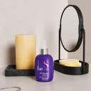 Alfaparf Milano Semi Di Lino Blonde Anti-Yellow Spray For Blonde, Platinum And Silver Hair - Sulfate Free Lightening Spray - Removes Yellow, Brassy Tones - Detangles, Corrects Brassiness (4.4 Fl Oz)