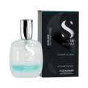 Alfaparf Milano Semi Di Lino Sublime Cristalli Di Seta - Finishing + Smoothing Serum For Fine Hair - Nourishing Hair Oil To Protect & Add Shine - Professional Hair Care (1.52 Oz / 45 Ml)