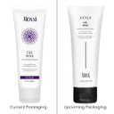 Aloxxi Hair Gel Wax For Strong Hold & High Gloss Finish Firm Hold Gel With Wax-Like Flexibility Paraben Free, 3.4 Fl Oz