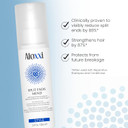 Aloxxi Hair Thickening Serum - Adds Volume & Strength - Designed For Movement & Control - Anti-Humidity Voluminous Hair Cream - Safe For Color Treated Hair, 3.4 Oz