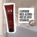 American Crew Men'S Hair Styling Gel, Firm Hold, Non-Flaking, 8.4 Fl Oz