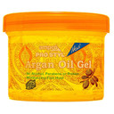 Ampro Pro Styl Argan Oil Styling Gel - Moisturizes And Conditions Your Strands - Non-Flaking, Alcohol Free, Vegan Formula - Creates Flexible, Touchable Hold For All Hair Textures - 10 Oz