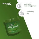 Ampro Pro Styl Protein Styling Gel - Moisturizes And Defines Strands - Helps Protect And Hydrate, Tames And Adds Shine Without Weighing Down Tresses - Alcohol And Paraben Free - Olive - 32 Oz