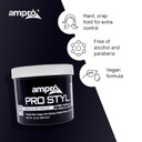 Ampro Pro Styl Styling Gel - Protects And Strengthens Your Strands - Non-Flaking, Alcohol Free, Vegan Formula - Flexible, Touchable Hold For All Hair Textures - Regular - 32 Oz