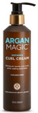 Argan Magic Defining Curl Cream - Enhances Waves And Curls While Adding Definition | Conditions, Detangles, And Reduces Frizz | Paraben Free (8.5 Ounce / 250 Milliliter)