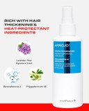 Arrojo Protective Thickening Lotion  Heat Protectant & Blow Dry Spray For All Hair Types  Sulfate & Paraben-Free, Anti Frizz & Uv Protection, 6 Fl. Oz