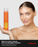 Arrojo Set And Style Spray  Sulfate & Paraben-Free Firm Hold Hairspray  Anti Humidity Shine Spray For All Hair Types, 6 Oz