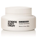 Authentic Beauty Concept Solid Pomade | Texture Hair Pomade | Medium Hold | Shiny Finish | All Hair Types | Vegan & Cruelty-Free | Silicone-Free | 2.9 Oz