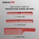 Babylisspro Barberology Comb