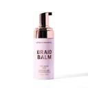 Beachwaver Braid Balm Pre-Braid Prep - Full Size (4 Fl Oz) | Frizz-Taming Primer Foam | Strengthen And Reduce Flyaways W/Hix Vegan Bond Multipliers - For All Hair Types | Bondi Beach Day