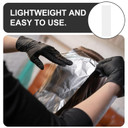 2Pcs Hair Dye Board Salon Highlighting Paddle Foiling Board For Barber Shop