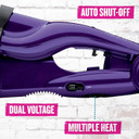 Bed Head Wave Artist Deep Waver | Combat Frizz, Get Long Lasting Results, & Add Massive Shine For Beachy Waves | With Tourmaline Ceramic Technology (Green)