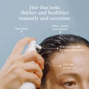 Better Not Younger - Lift Me Up Hair Thickener Spray 6Fl.Oz. For Women Over 40, Helps In Volumizing, Nourishing Scalp, Adds Texture For Visibible Fuller Hair - Non-Sticky