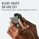 Bevel T Blade Trimmer Head Attachment For Increased Control, Fading, And Outlining - Compatible With Bevel Trimmer Only - For Men, Silver