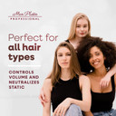 Black Caviar Luxurious Nourishing Styling Cream For Smooth & Shiny Hair, Ultimate Hair Care With Silk Protein & Antioxidant Herbal Essences 400Ml