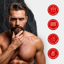 Bossman Natural Hair & Beard Pomade For Men (Vetiver X Scent)  Medium Hold & Moisturizing For Hair, Beard & Mustache Styling  Made In Usa Bossman Natural Hair & Beard Pomade For Men (Vetiver X Scent)  Medium Hold & Moisturizing For Hair, Beard & Mustache Styling  Made In Usa