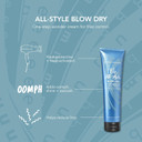 Bumble And Bumble. All-Style Blow Dry Heat Protective Styling Cream | Anti Frizz + Adds Shine | Wavy, Straight, 5 Fl Oz