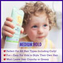 California Baby Calming Hair Gel For Kids | 100% Plant-Based Baby Hair Gel | Medium-Hold | Lavender Scent | Hypoallergenic| 82 G / 2.9 Oz