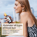 Camomila Intea Natural Blonde Highlights Hair Lightener - Spray With Chamomile Extract - 3.4 Oz