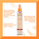 Cantu Thermal Shield Heat Protectant With Shea Butter, 5.1 Fl Oz