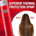 Chi Infra Texture Dual Hair Spray, For Shine, Movement & Texture, Suitable For All Hair Types, Sulfate & Paraben-Free, 2.6 Oz