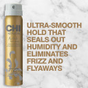 Chi Keratin Flex Finish Hair Spray, Lightweight Spray For Long-Lasting, Smooth Styling, Eliminates Frizz & Flyaways & Seals Out Humidity, 10 Oz