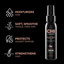 Chi Luxury Black Seed Oil Blow Dry Cream, Moisturizing Styling Cream For Sleek & Smooth Hair, Light-Hold, Sulfate, Paraben & Gluten-Free, 6 Oz