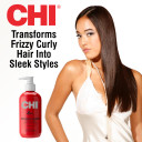 Chi Straight Guard Smoothing Styling Cream, Eliminates Frizz For Sleek & Shiny Hair, Maximum Control, 8.5 Oz