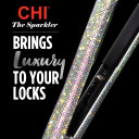 Chi Tourmaline Ceramic Mini Flat Iron, Hair Straightener For An Even & Smooth Finish, Dual Voltage, 0.75" Iron
