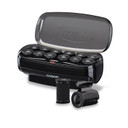 Conair Ceramic 1 1/2-Inch Hot Rollers, Super Clips Included, Create Big Bouncy Curls