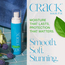 Crack Hair Fix Mist Spray - Moisturizes & Protects Hair From Dryness & Thermal Damage, Improves Texture - 6 Oz