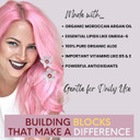 Dermorganic Hair Repair Masque - Deep Conditioner Vegan Protein Reconstructor Rebuilds Damaged Hair With Organic Argan Oil  8 Oz Dermorganic Hair Repair Masque - Deep Conditioner Vegan Protein Reconstructor Rebuilds Damaged Hair With Organic Argan Oil  8 Oz