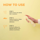 Design.Me Bounce.Me Curling Gel Spray | Frizz-Free Curl Defining Gel - Refresh Curls, Waves, Coils | Non-Crunchy, Non-Sticky Formula - Climate Control Styling, 7.77Oz