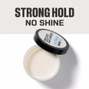 Duke Cannon Flexible Fiber Pomade  4.6 Oz  Strong Hold, No Shine, Water-Based For Easy Washout, Adds Texture & Volume For Shorter Hairstyles